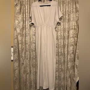 Sheer cover up dress